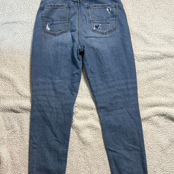American Eagle Outfitters Women's Blue Jeans Size US 4 - Picture 5 of 7